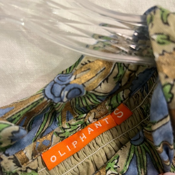 Oliphant Sorrento Blue V-Neck Maxi, size S - Picture 9 of 10